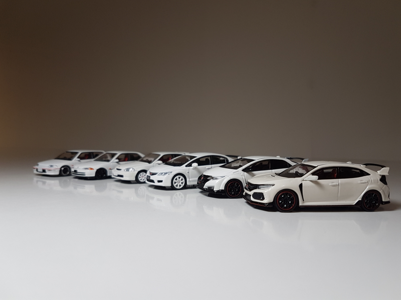 Illustration for article titled Photo Dump: White Civic Overload